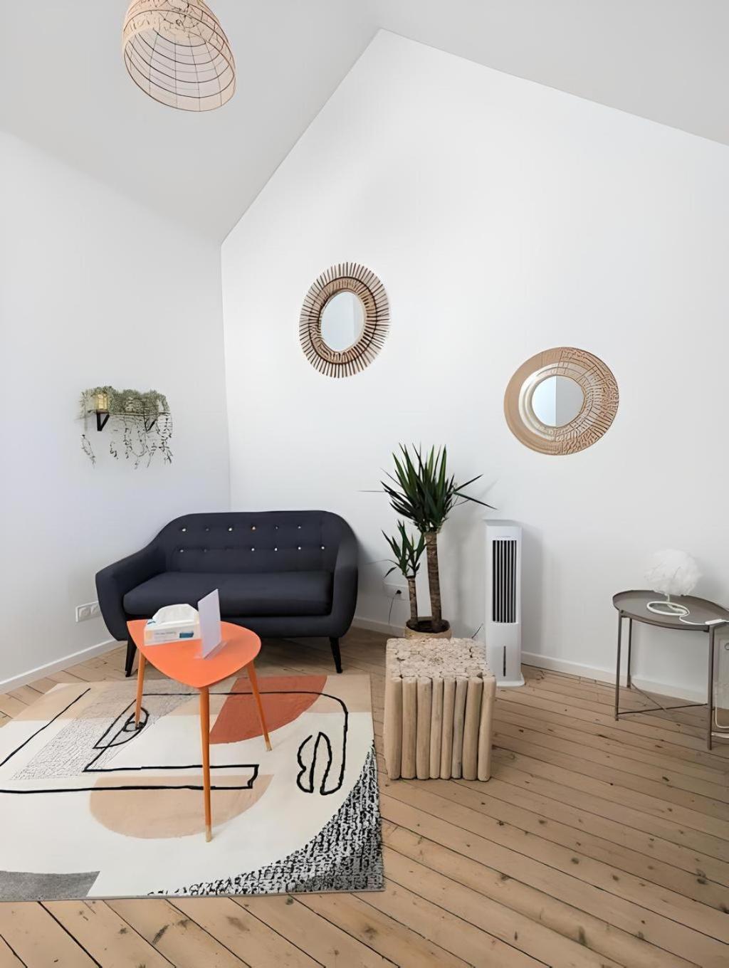 Loft Lumineux Tres Spacieux - Parking Gratuit Шатору Екстер'єр фото