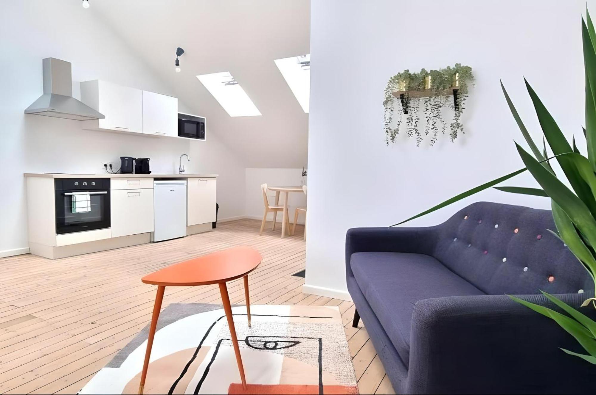 Loft Lumineux Tres Spacieux - Parking Gratuit Шатору Екстер'єр фото