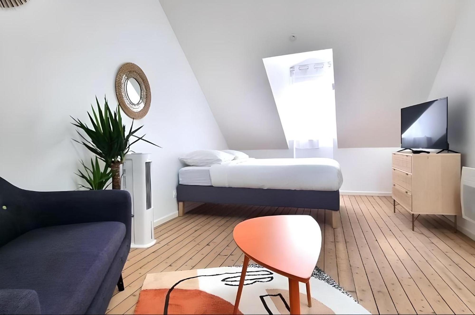 Loft Lumineux Tres Spacieux - Parking Gratuit Шатору Екстер'єр фото