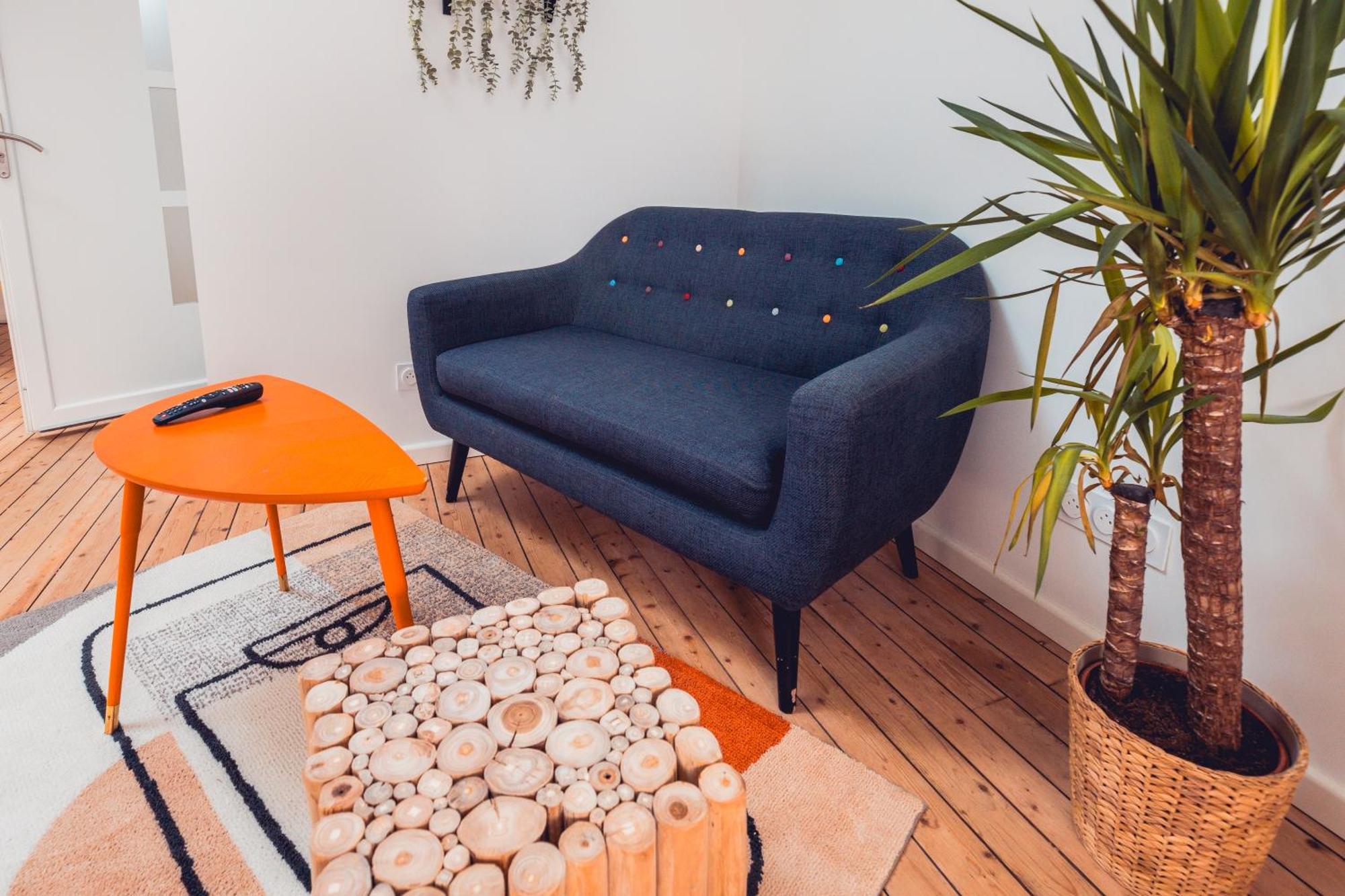 Loft Lumineux Tres Spacieux - Parking Gratuit Шатору Екстер'єр фото