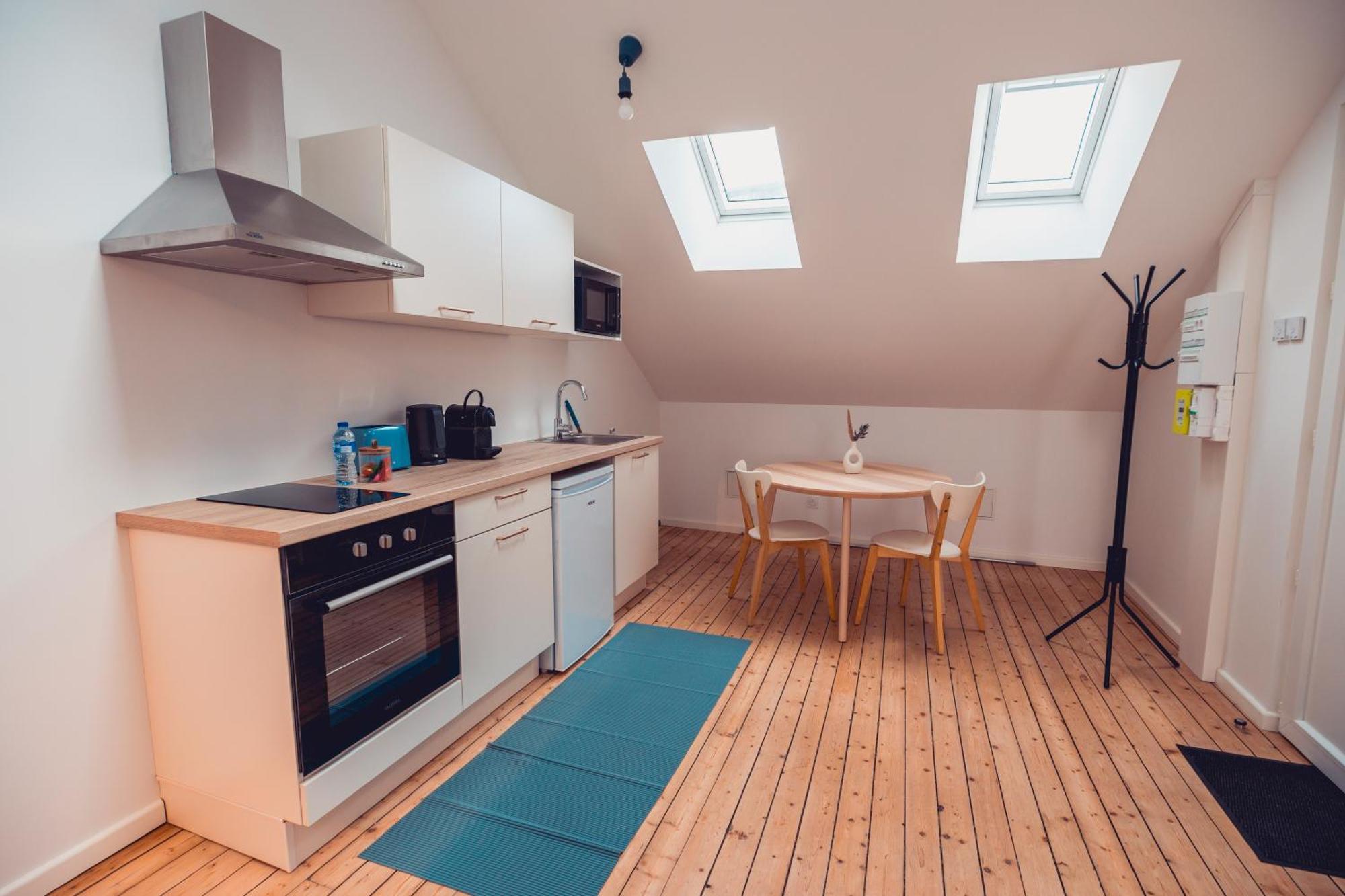 Loft Lumineux Tres Spacieux - Parking Gratuit Шатору Екстер'єр фото