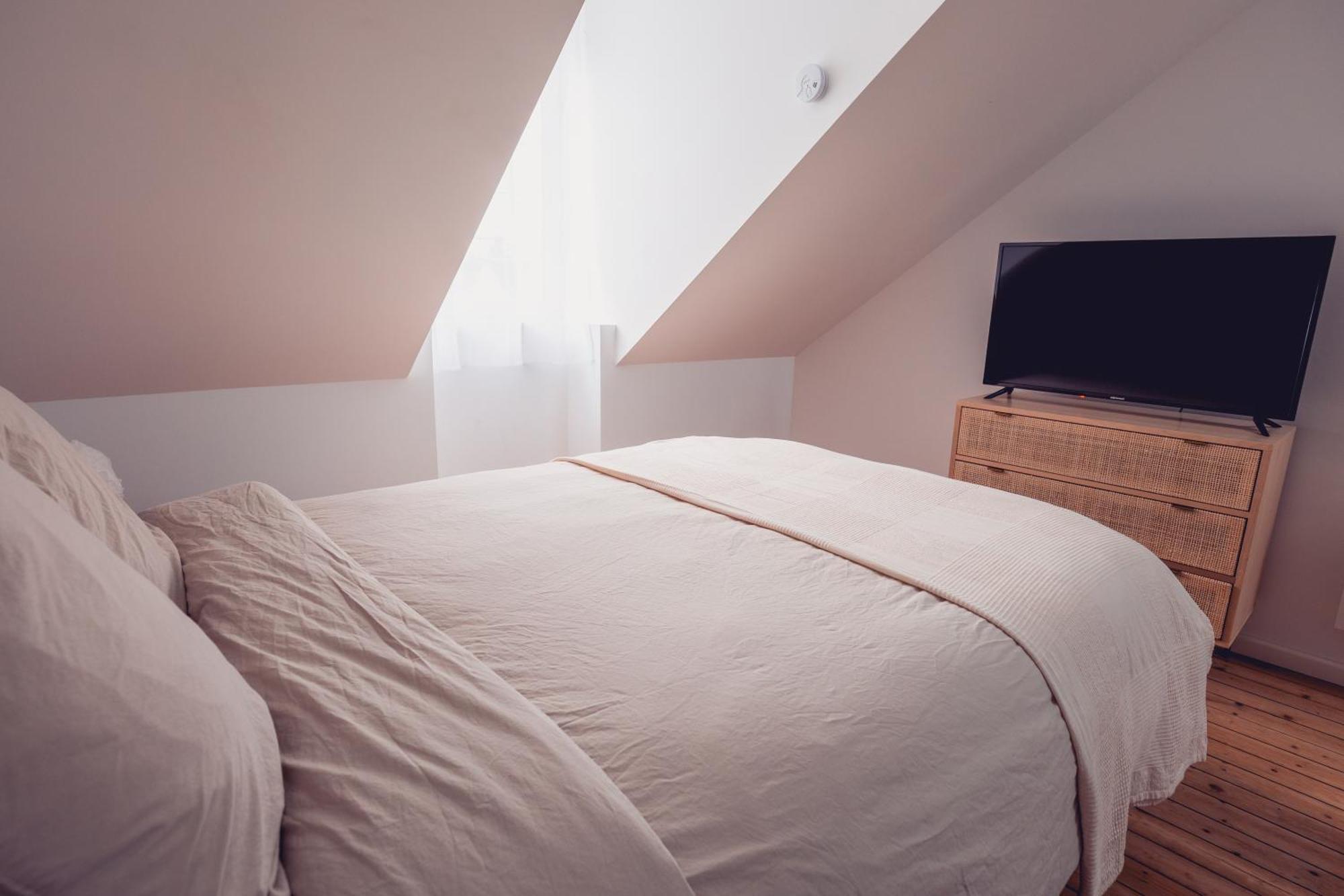 Loft Lumineux Tres Spacieux - Parking Gratuit Шатору Екстер'єр фото