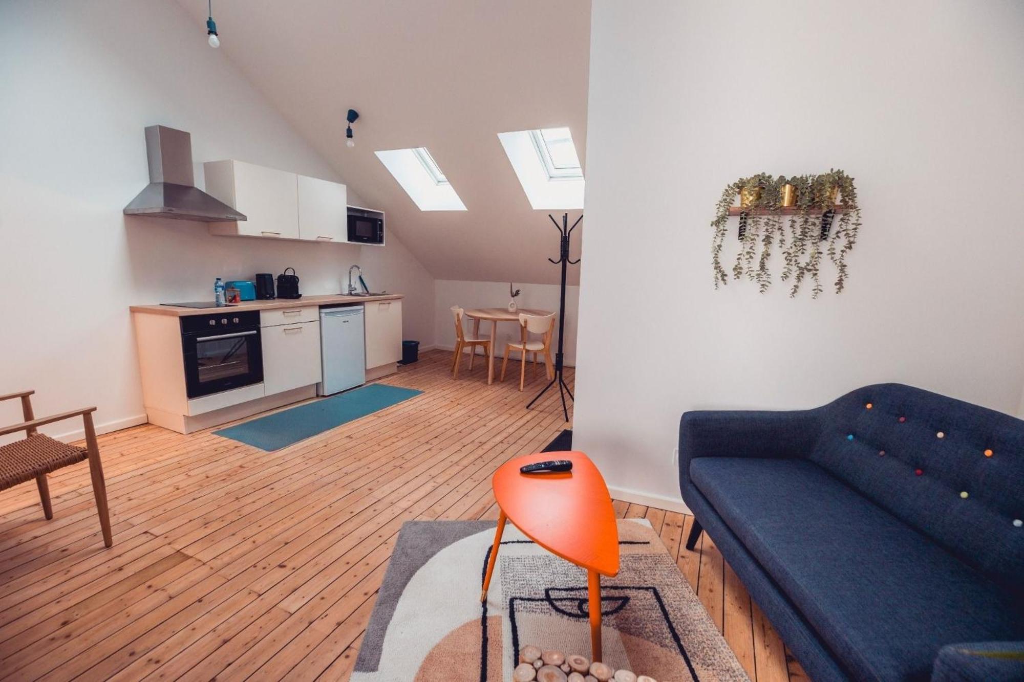 Loft Lumineux Tres Spacieux - Parking Gratuit Шатору Екстер'єр фото