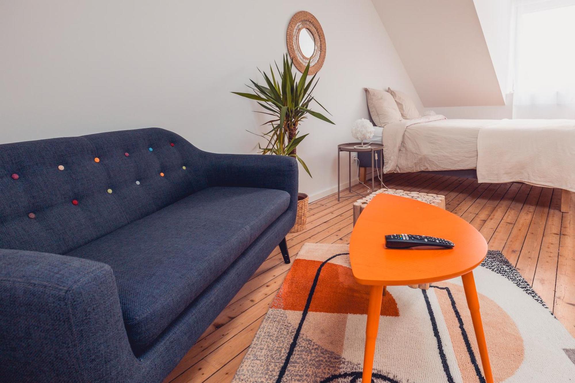 Loft Lumineux Tres Spacieux - Parking Gratuit Шатору Екстер'єр фото