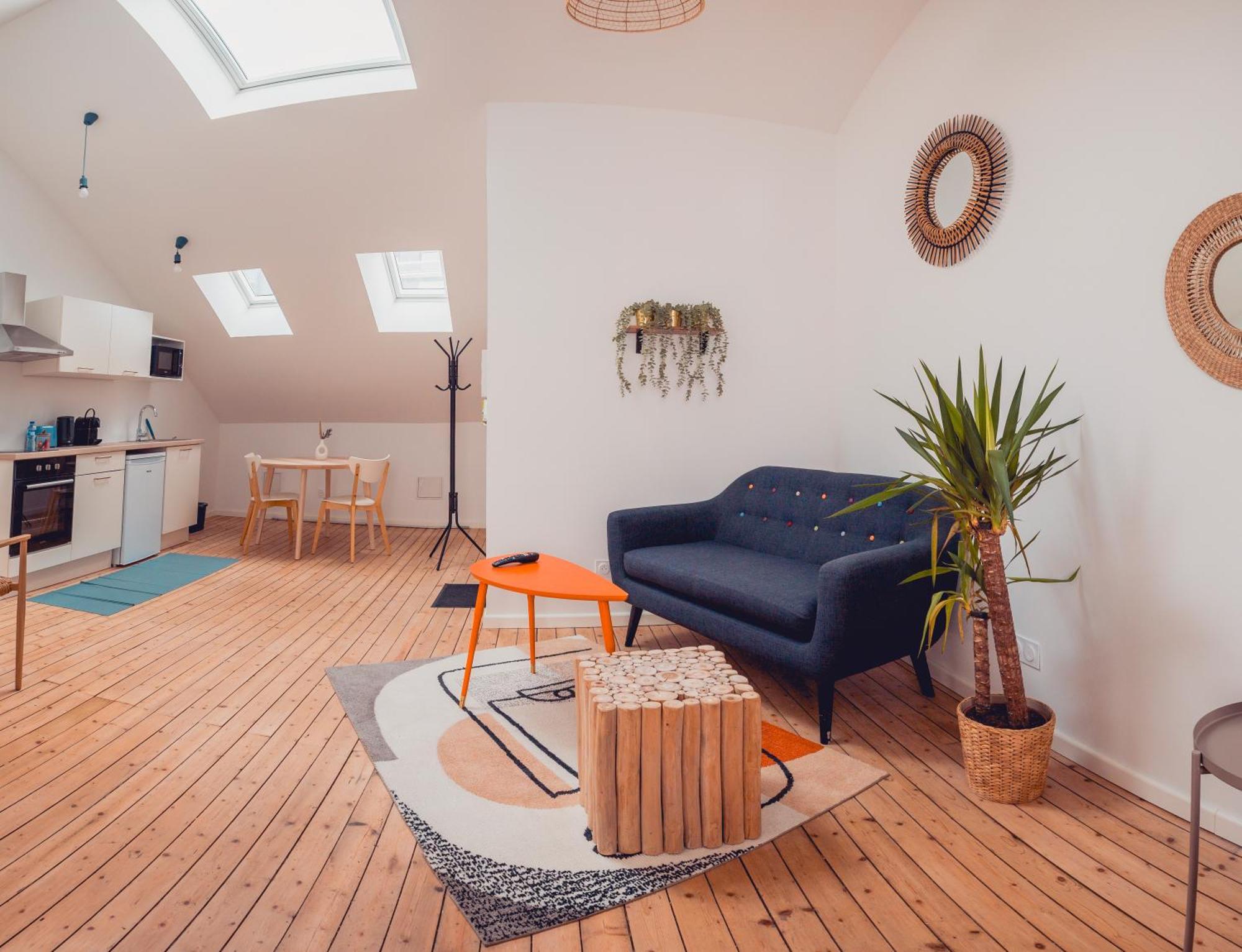 Loft Lumineux Tres Spacieux - Parking Gratuit Шатору Екстер'єр фото